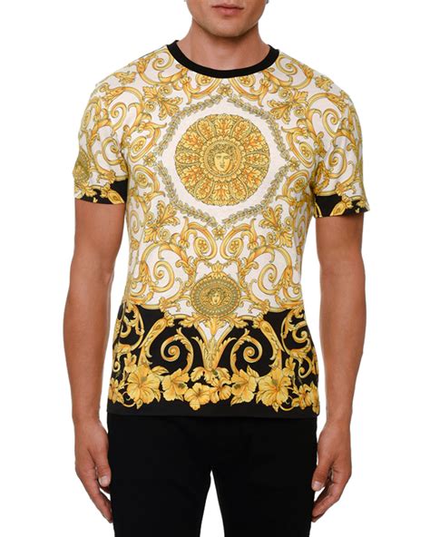 camisas versace|Versace t shirts men 's.